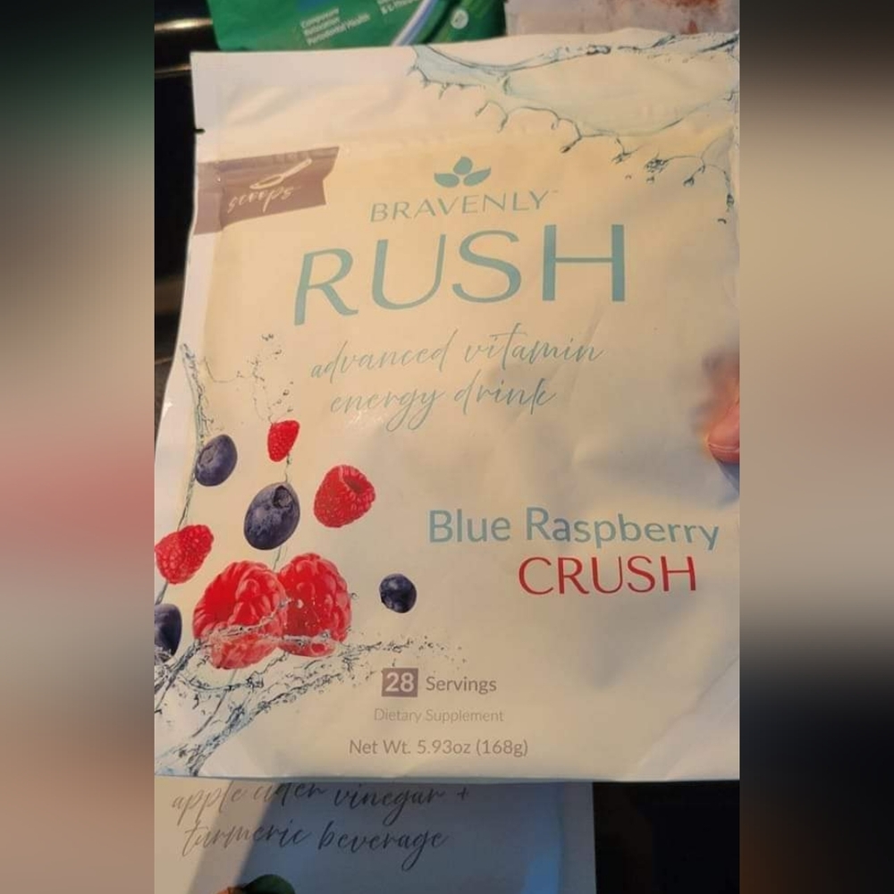 Blue Raspberry rush bravenly global